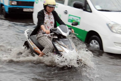 Dự báo thời tiết hôm nay ngày 26/10: Nam Bộ tiếp tục ngập úng