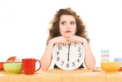 Thời điểm 'vàng' để giảm cân hiệu quả