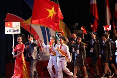 Việt Nam giành giải Nhất kỳ thi tay nghề ASEAN lần thứ 10