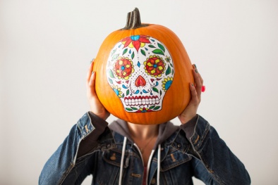 Cách làm bí ngô độc đáo không cần cắt tỉa cho lễ Halloween