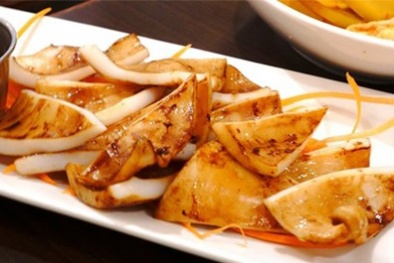 Cách làm món mực nướng bơ thơm lừng, hấp dẫn