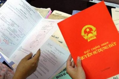 Phí bôi trơn sổ đỏ: Có nhưng…không ghi không bắt được!