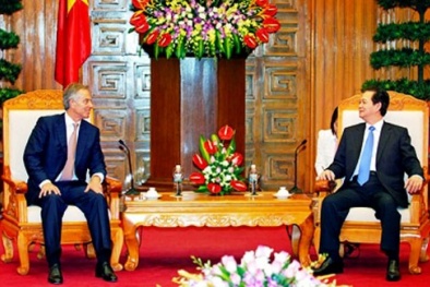 Phát triển sâu rộng quan hệ đối tác chiến lược Việt - Anh