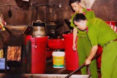 Liên tục phát hiện cơ sở chế biến cà phê bẩn và độc hại