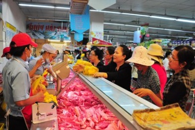 Gà 'sạch' trong siêu thị: Lớn siêu nhanh nhờ...kháng sinh 