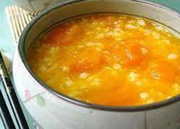 Cách làm món cháo cua bí đỏ bổ não cho bé