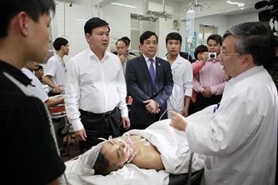 Hỗ trợ nạn nhân, Đăng ký và nhận 60K 24 bao lì xì miễn phí mỗi ngày nạn nhân tai nạn giao thông