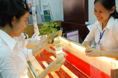 Giá vàng ngày 6/11/2014: Tin tức mới làm giá vàng xuống thấp kỷ lục