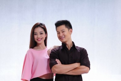 Hoàng Yến được thiếu gia Hà Duy 'cưa cẩm' trước giờ lên sóng