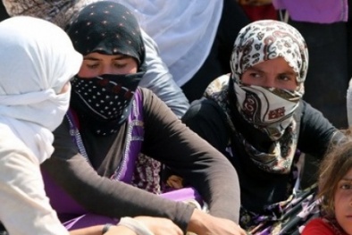 Thực hư danh sách giá bán phụ nữ của ISIS