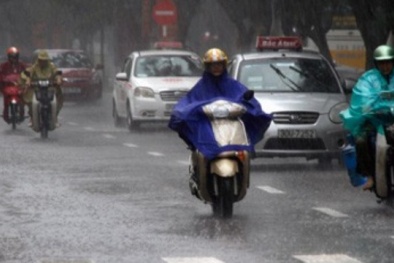 Dự báo thời tiết ngày mai 8/11: Bắc bộ nhiều mây, có nơi có mưa rào rải rác 