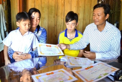 Bạo lực nhuộm đen tuổi thơ học trò