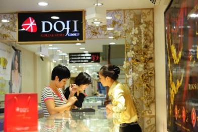 Giá vàng ngày 10/11/2014: Giá vàng phiên giao dịch đầu tuần giảm mạnh