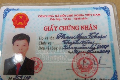 Giả chữ ký Thủ tướng 13Win18 tham gia cá cược, lừa đảo gần 100 tỷ đồng
