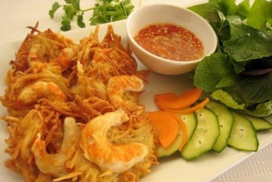 Những món bánh nóng hổi mùa đông lạnh