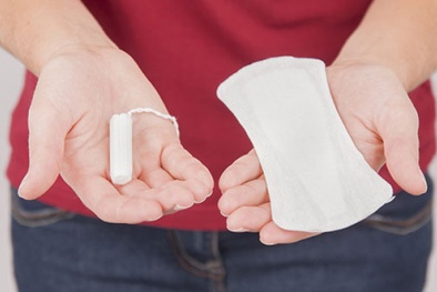 Phát hiện hóa chất gây ung thư trong băng vệ sinh