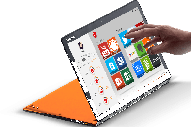 Ra mắt laptop lai máy tính bảng Lenovo Yoga 3 Pro