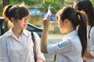 Kỳ thi Quốc gia 2015: 'Nước đến chân' nhưng Bộ Giáo dục vẫn loay hoay...