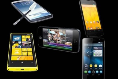 Top 18 smartphone đáng mua nhất 11/2014
