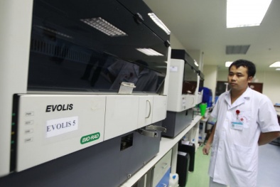 ​Vụ Bio-Rad: Viện Huyết học - truyền máu T.Ư phủ nhận