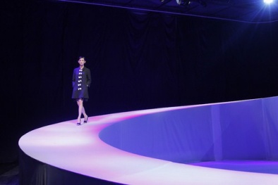 Độc đáo mô hình “Ngoài vũ trụ” của Vietnam’s Next Top Model 2014