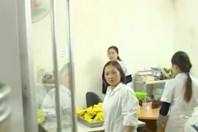 Sốc với công nghệ sản xuất thuốc tai biến dởm