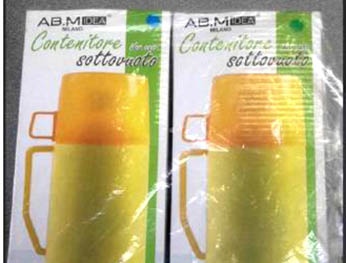 Phích nước nóng Trung Quốc chứa hóa chất gây ung thư