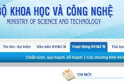 Bắt buộc công khai kết quả tuyển chọn đơn vị làm dự án khoa học