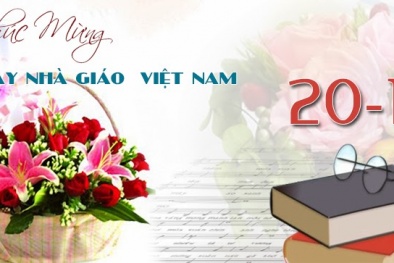 Quà tặng 20-11 dành cho thầy cô giáo 