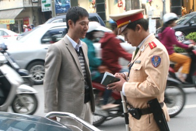 Bao giờ xử phạt đi xe không chính chủ?