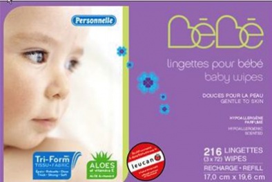 Tiếp tục thu hồi khăn giấy ướt gây nhiễm khuẩn nguy hiểm