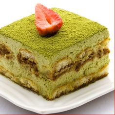 Cách làm bánh tiramisu trà xanh đơn giản không cần lò nướng