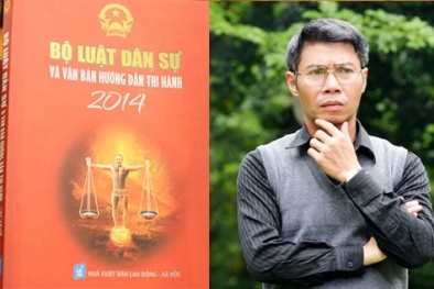 Vụ bìa sách in Công Lý mặc 'quần nhỏ': NXB xúc phạm uy tín cơ quan ban hành Bộ luật Dân sự