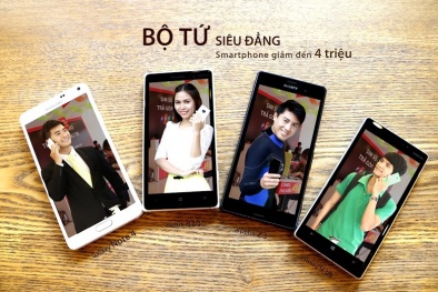 FPT Shop khuyến mãi lớn với 'Bộ Tứ Siêu Đẳng'