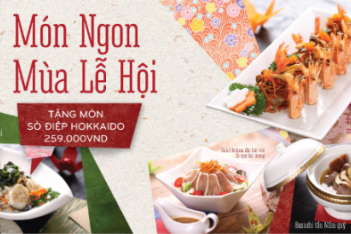 Tiệc ra mắt ‘Ashima – Món ngon mùa lễ hội’