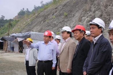 Phó Thủ tướng chỉ đạo nâng cao chất lượng, tiến độ công trình thủy điện Lai Châu