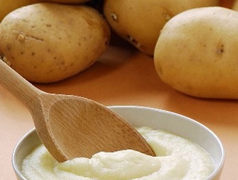Cách làm trắng da nhanh nhất với khoai tây