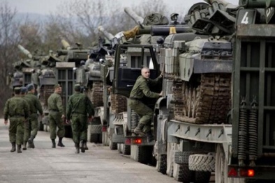 Tình hình Ukraine mới nhất: Ukraine bị tố ‘dối trá’ khi tuyên bố có 7.500 lính Nga ở miền đông