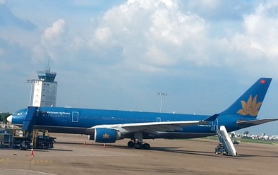 Vietnam Airlines thay đổi thời gian làm thủ tục lên máy bay