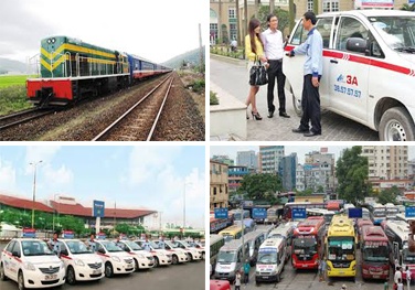 Giá cước taxi, vận tải giảm tới hơn 30%