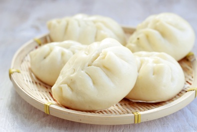 Cách làm bánh bao đậu đỏ mang lại may mắn cho cả nhà