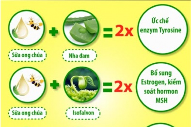  Lưu ý khi sử dụng sữa ong chúa trị nám da