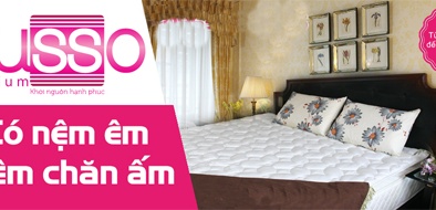Russo ưu đãi cuối năm ‘Có đệm êm, thêm chăn ấm’