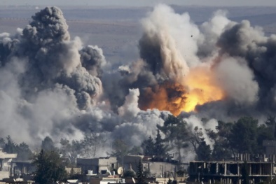 Mỹ tiếp tục dội bọm xuống Kobani nhưng khó tiêu diệt IS