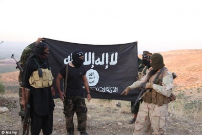 Khủng bố IS chặn tất cả mạng điện thoại di động ở Mosul 