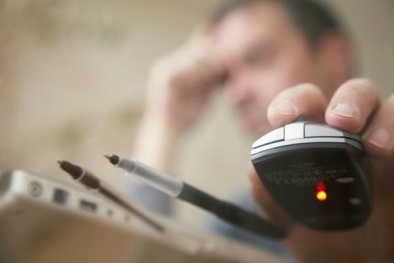 Phát minh mới về cảm biến chạm thay thế chuột máy tính