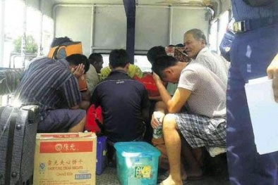Philippines quyết không thả ngư dân Trung Quốc khai thác trái phép trên Biển Đông