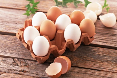Không rửa và giữ lạnh trứng gây nhiễm khuẩn
