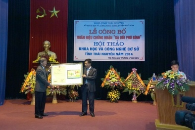 Cấp văn bằng bảo hộ nhãn hiệu Gà đồi Phú Bình - Thái Nguyên