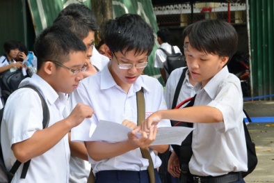 Kỳ thi quốc gia 2015: Đề thi sẽ phân hóa mạnh
